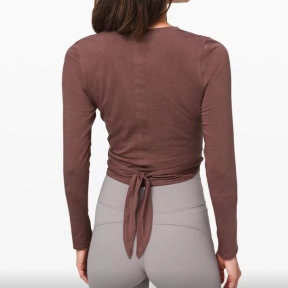 Lululemon Time To Restore Long Sleeve Top - Picture 3 of 8